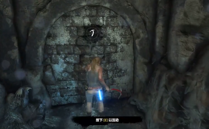 古墓丽影涨水那关怎么过