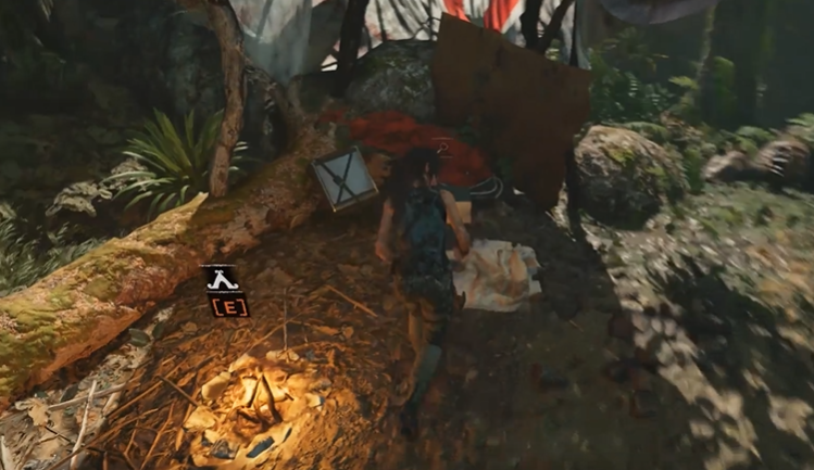 古墓丽影暗影秘鲁丛林文献怎么拿