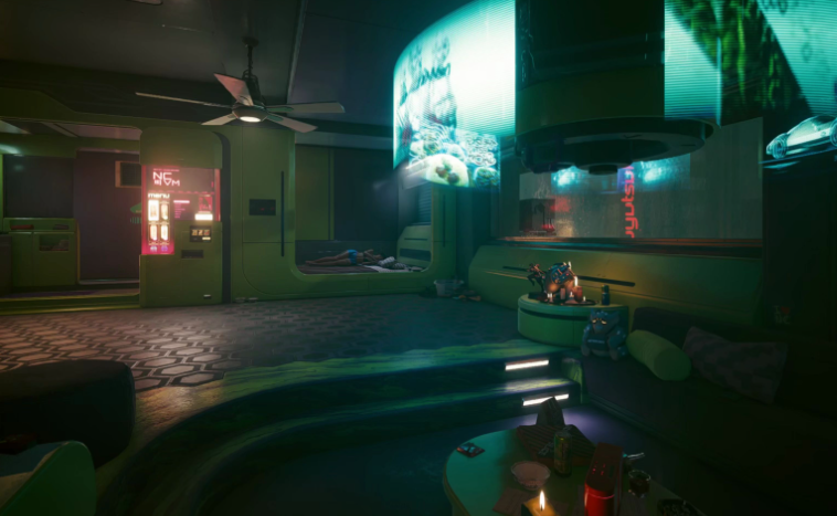 赛博朋克2077露西的公寓在哪