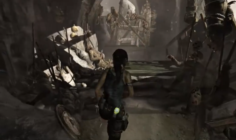 古墓丽影9女王墓怎么过