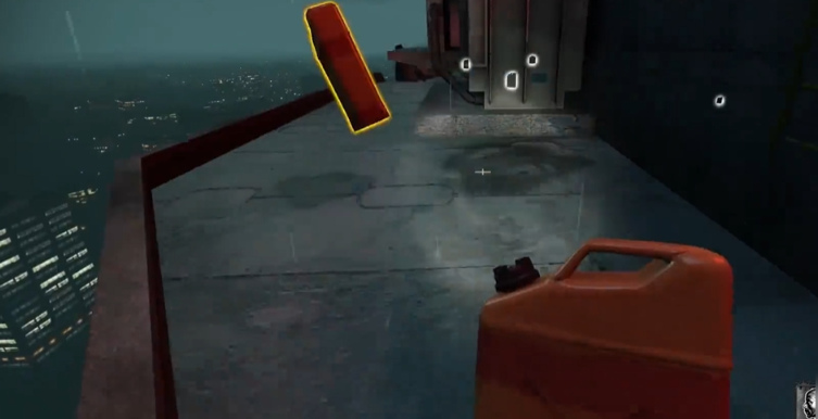 求生之路2怎么背油桶