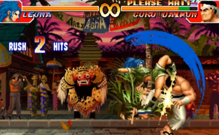 拳皇97莉安娜怎么蓄力