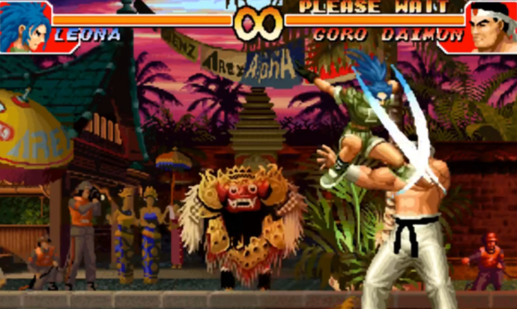 拳皇97莉安娜怎么蓄力