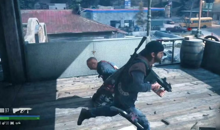 往日不再怎么解救人质