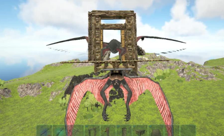 方舟生存进化中怎么驯服翼龙