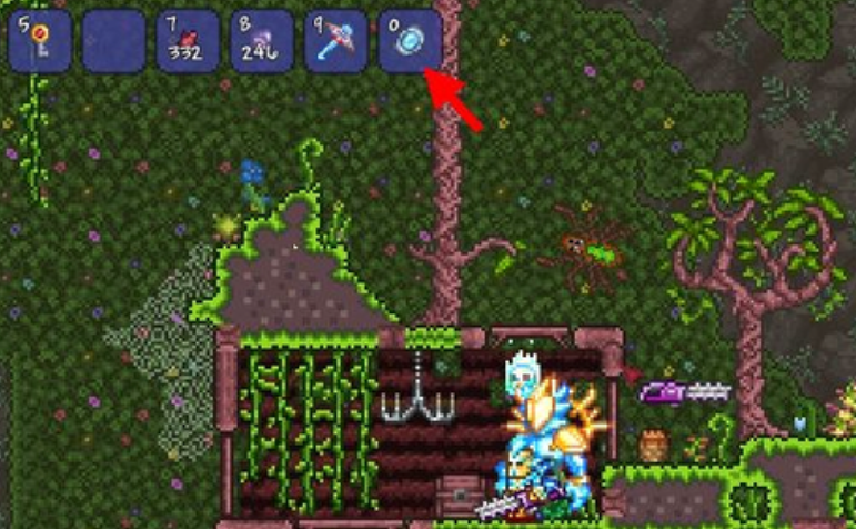 泰拉瑞亚魔镜怎么做