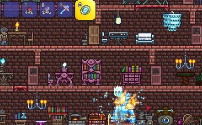 泰拉瑞亚魔镜怎么做