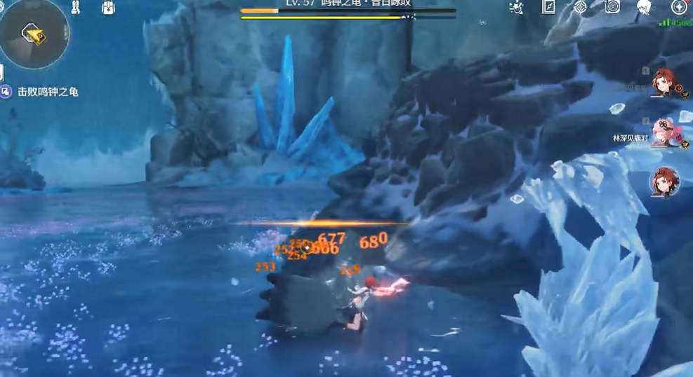 鸣潮怎么打空中目标