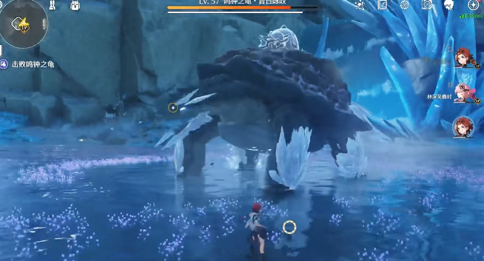 鸣潮怎么打空中目标