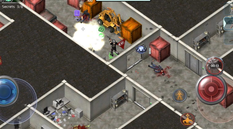 孤胆枪手3第四关怎么过