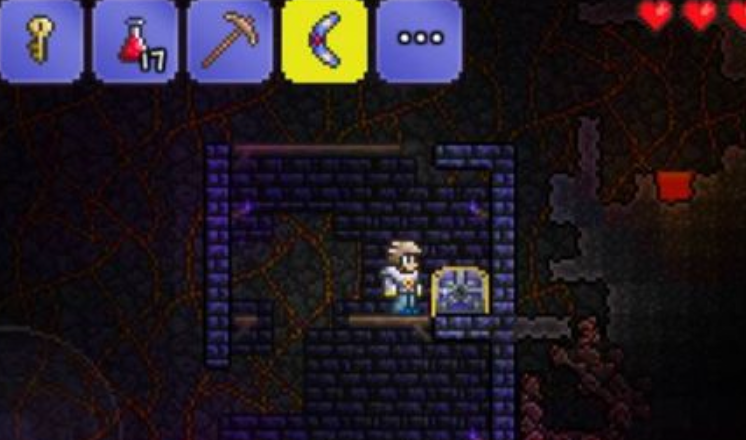 泰拉瑞亚坠落海星在哪