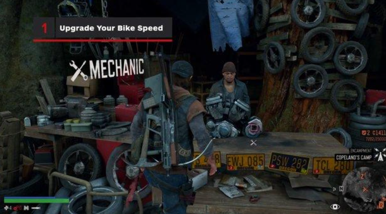 往日不再中途没油了怎么办