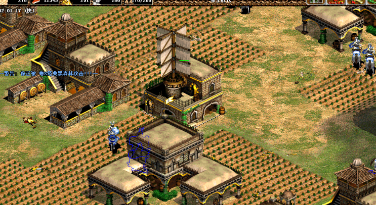 帝国时代2铁匠铺有什么用