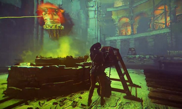 古墓丽影崛起芭芭提雅怎么过