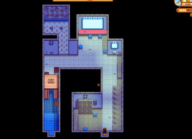 星露谷物语怎么带人去温泉