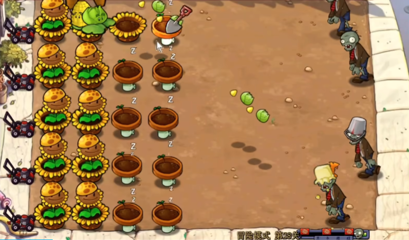 植物大战僵尸28怎么过