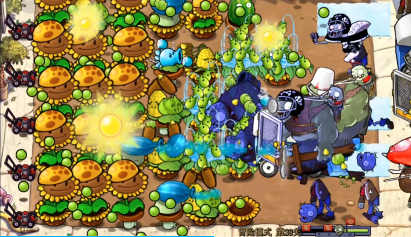 植物大战僵尸28怎么过