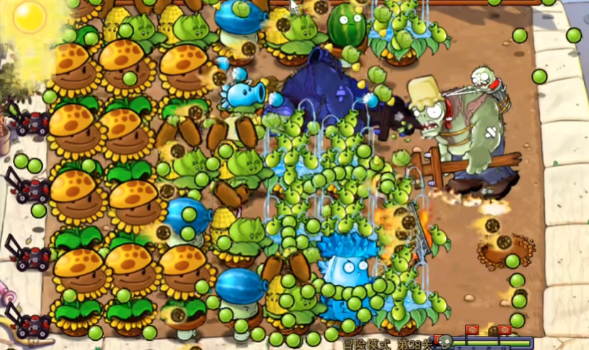 植物大战僵尸28怎么过