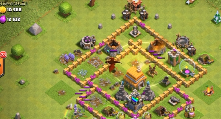 部落冲突怎么加小兵