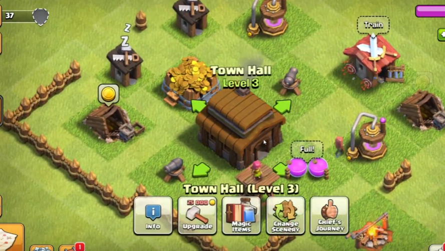 部落冲突如何快速起手 部落冲突如何快速起手