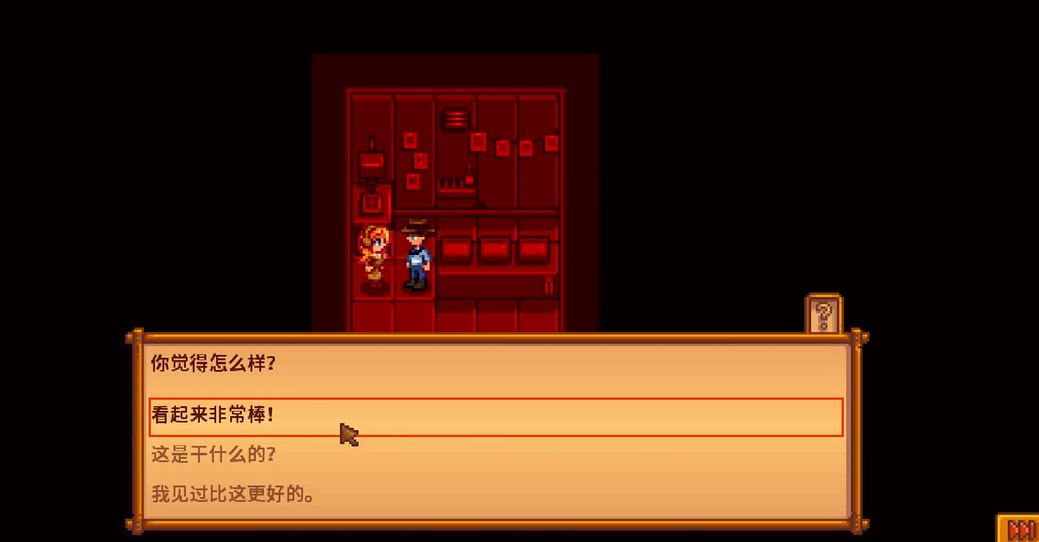 星露谷物语海莉暗室怎么选