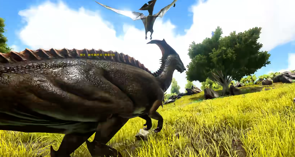 方舟生存进化副栉龙吃什么蛋饲料