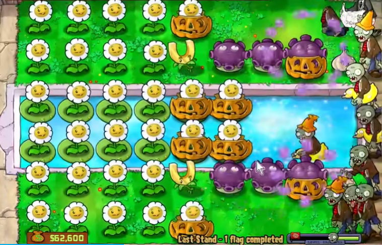 植物大战僵尸刷钱阵法怎么搭配