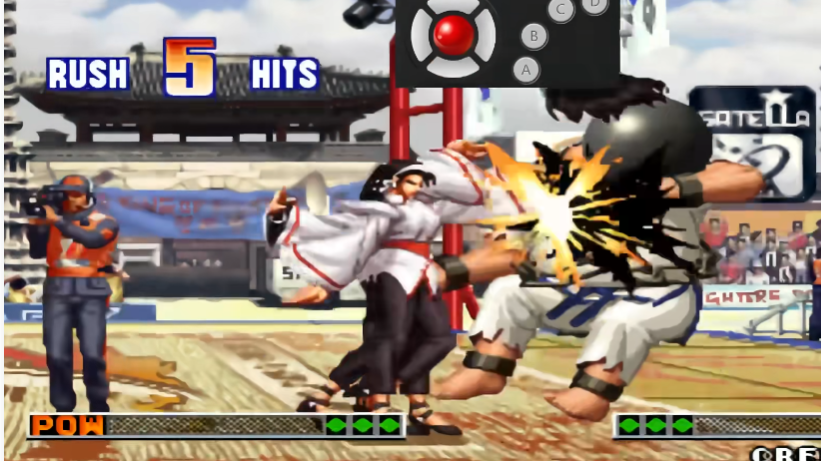 拳皇97神乐布阵怎么出