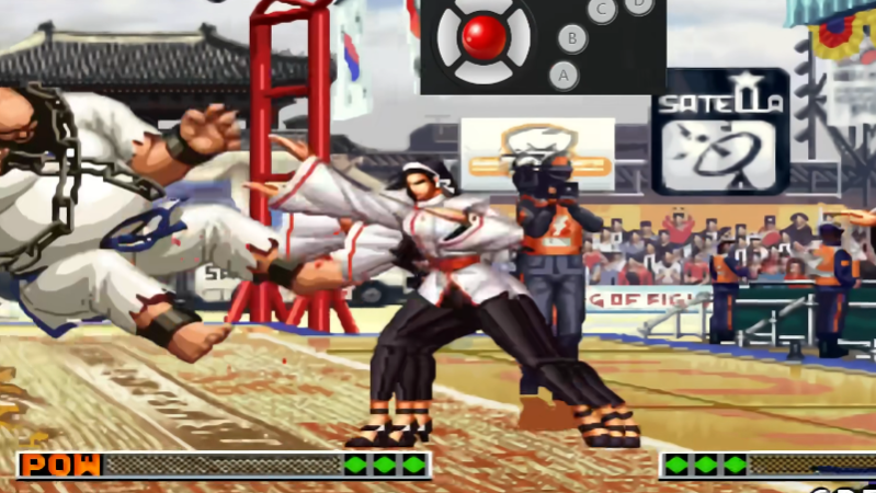 拳皇97神乐布阵怎么出