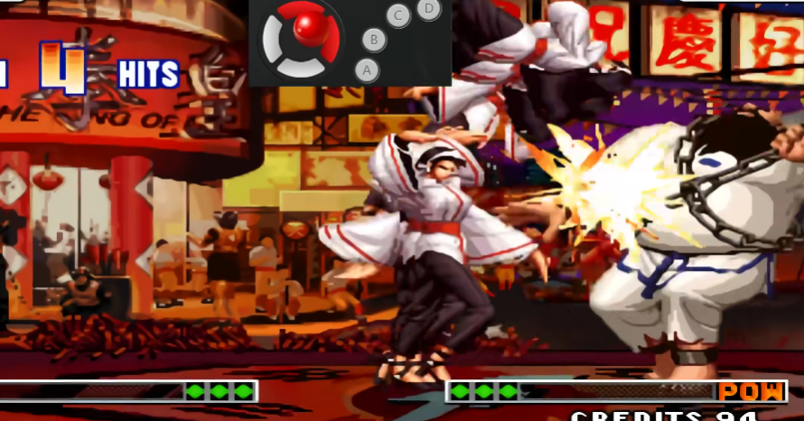 拳皇97神乐布阵怎么出