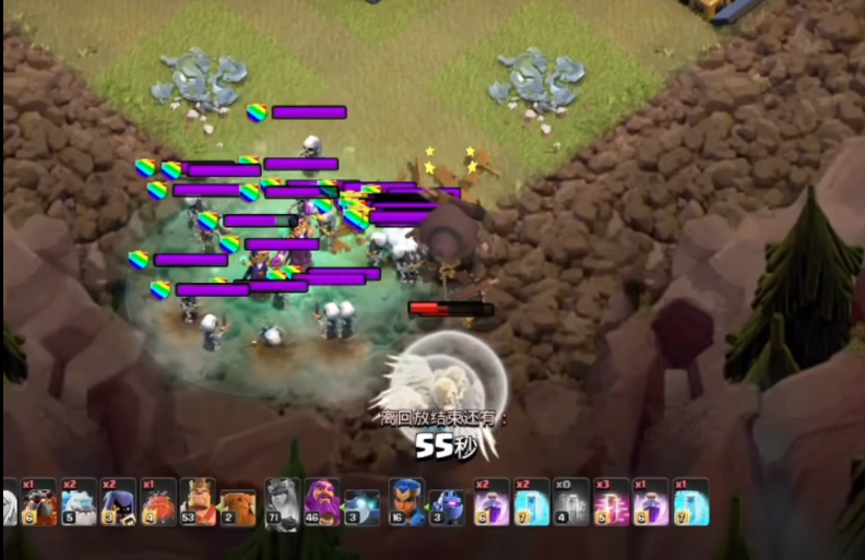 部落冲突部落怎么援兵的