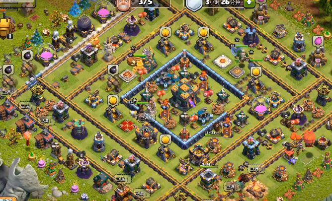 部落冲突怎么升法术