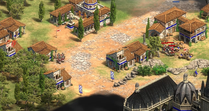 帝国时代2巴巴罗萨第三关怎么玩