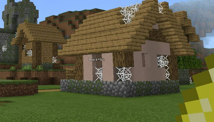 我的世界怎么找废弃村庄