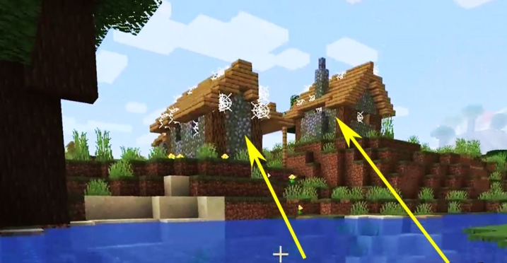 我的世界怎么找废弃村庄