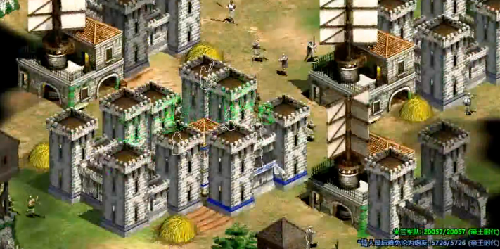 帝国时代2斯福尔扎第五关怎么打