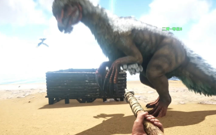 方舟生存进化镰刀龙怎么驯服