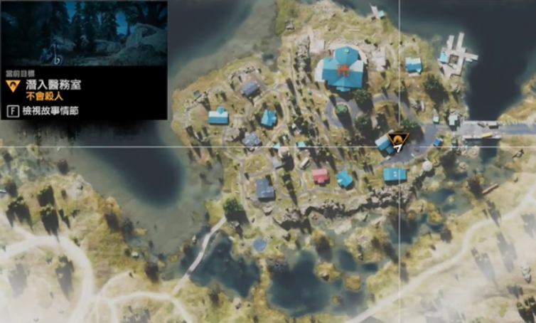 往日不再医务室怎么进