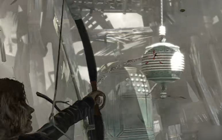 古墓丽影摇摆钟怎么过