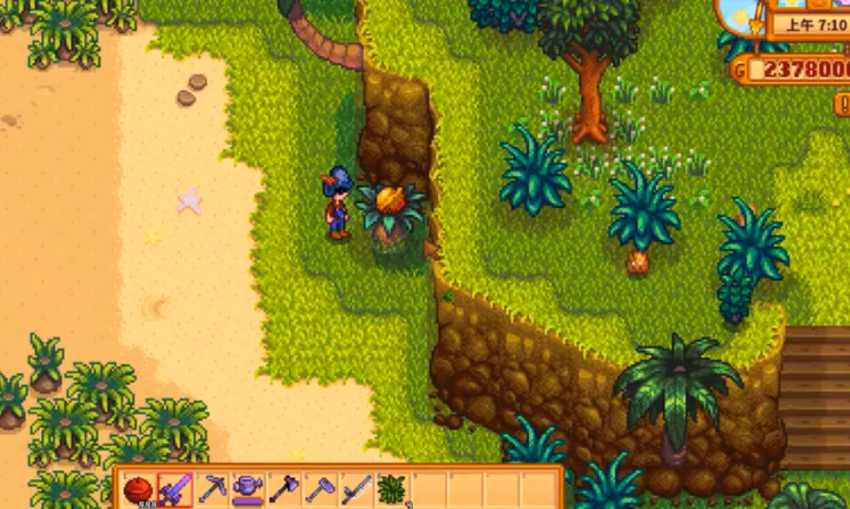 星露谷物语金核桃有什么用