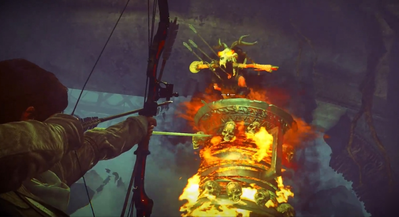 古墓丽影10邪恶溪谷女巫怎么过