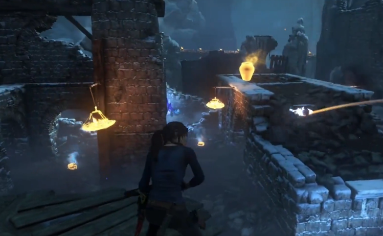 古墓丽影崛起失落之城怎么玩