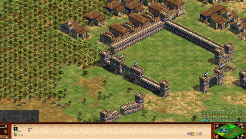 帝国时代2怎么升级城墙 帝国时代2怎么升级城墙