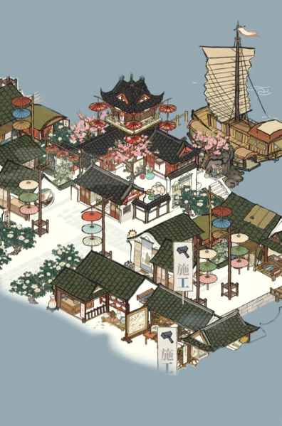 江南百景图商栈怎么升级