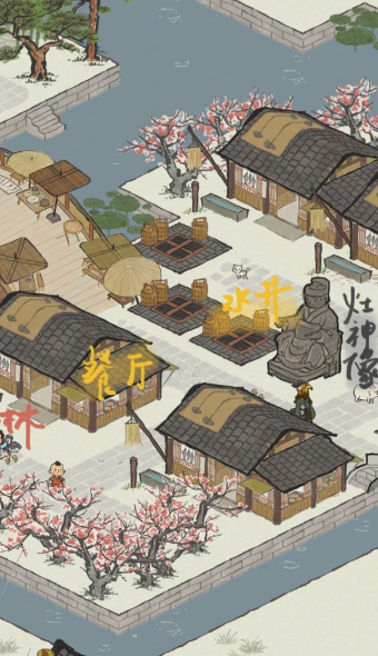 江南百景图餐馆赚钱吗