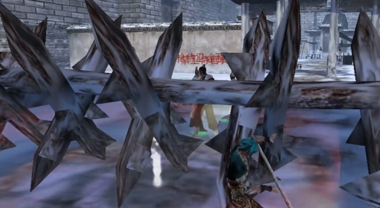 流星蝴蝶剑怎么过关雪域