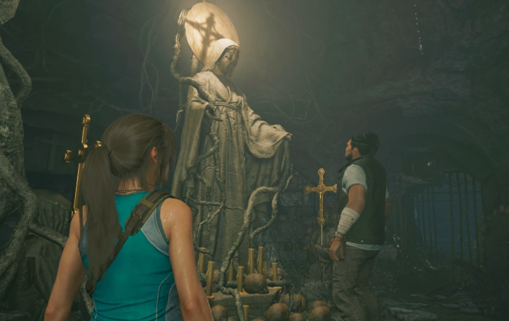 古墓丽影暗影佛像古墓怎么过