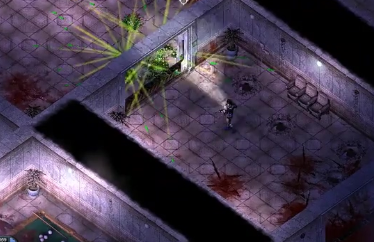 孤胆枪手第二关办公室钥匙在哪