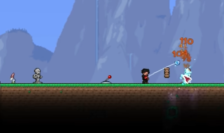 泰拉瑞亚木悠悠球可以做什么