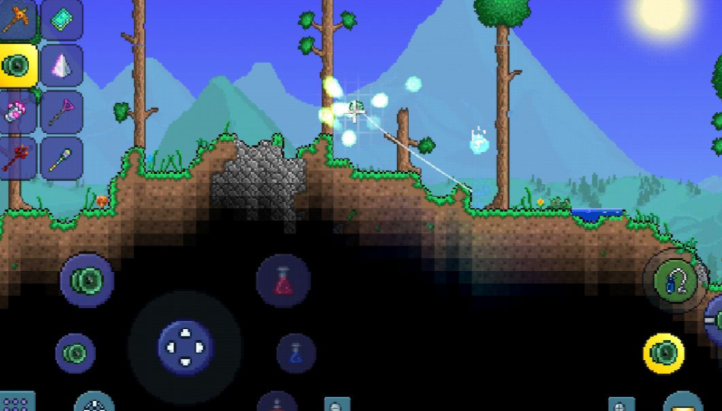 泰拉瑞亚木悠悠球可以做什么